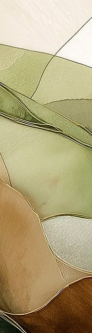 Texture organique verte