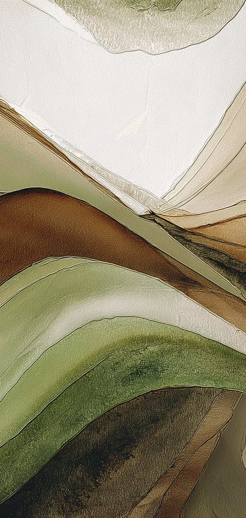 Texture organique verte et terre